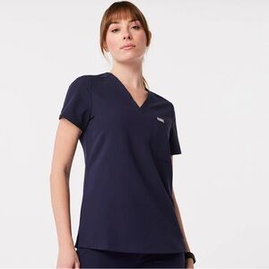Figs Catarina scrub top XS